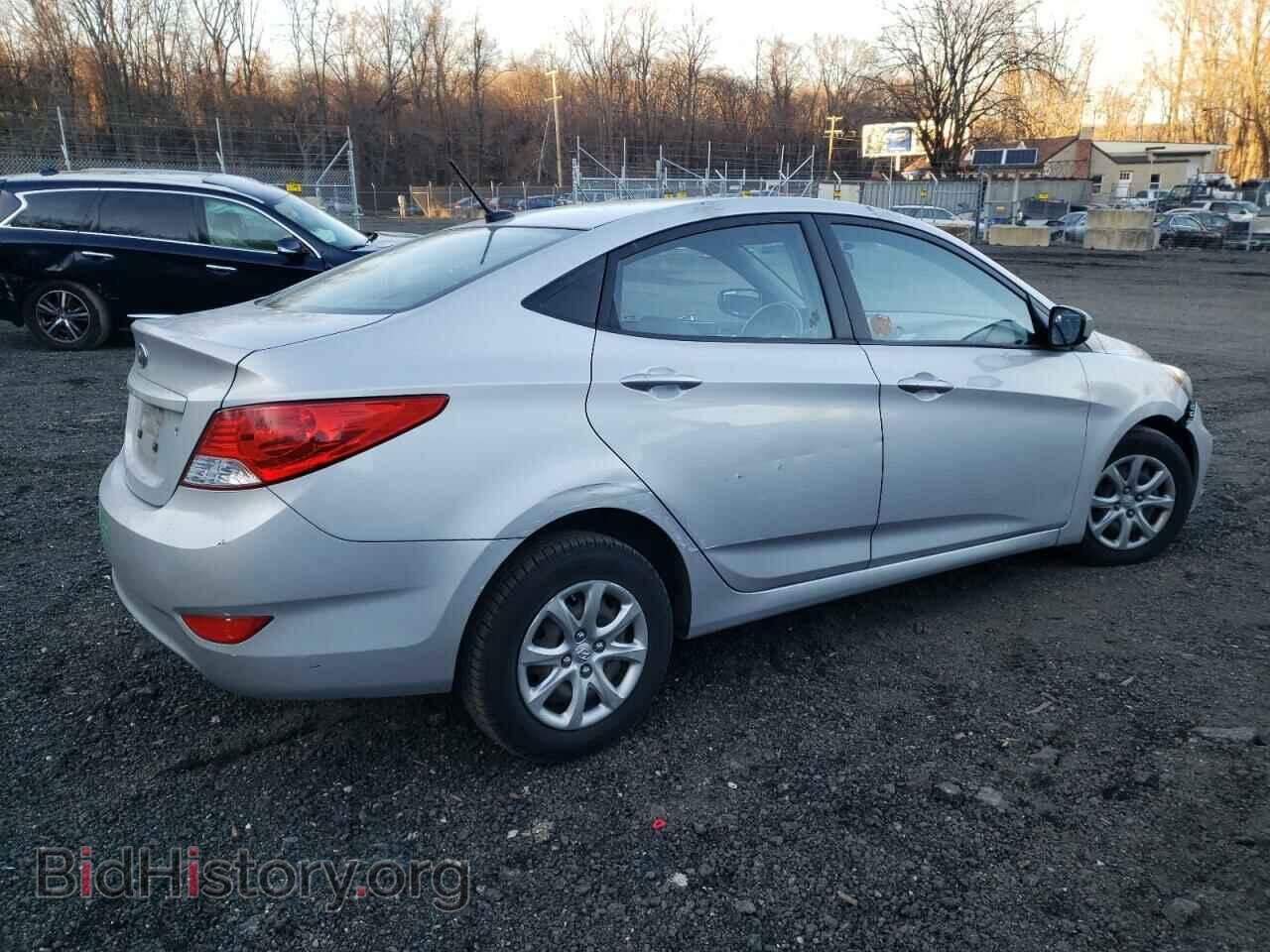 2014 HYUNDAI ACCENT - VIN: KMHCT4AEXEU649225 - Фото 3