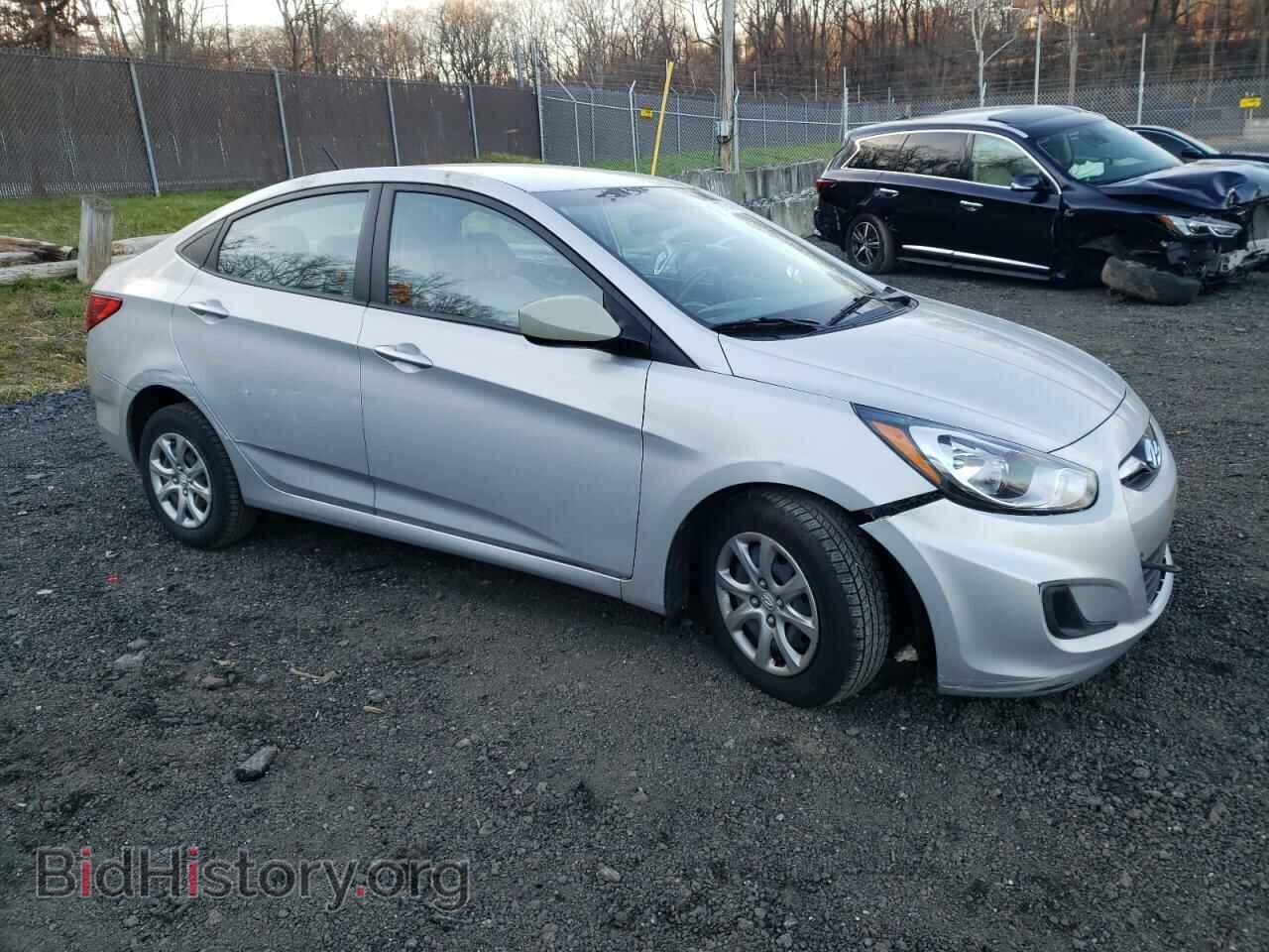 2014 HYUNDAI ACCENT - VIN: KMHCT4AEXEU649225 - Фото 4