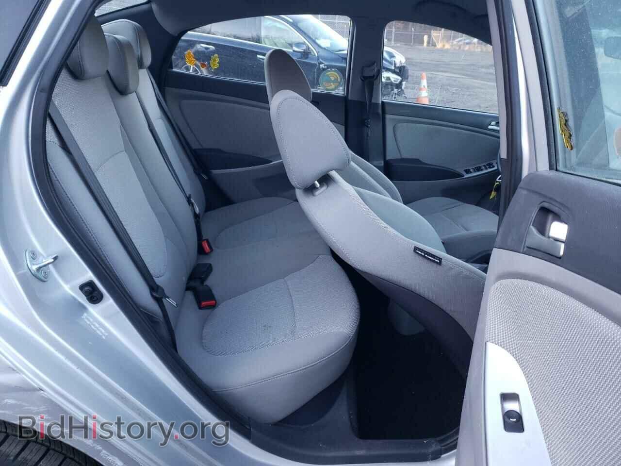 2014 HYUNDAI ACCENT - VIN: KMHCT4AEXEU649225 - Фото 10