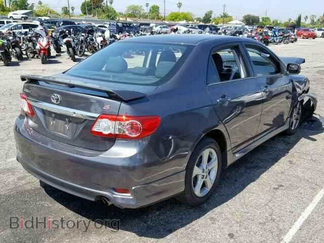 2013 TOYOTA COROLLA BA - VIN: 5YFBU4EE3DP119200 - Фото 4
