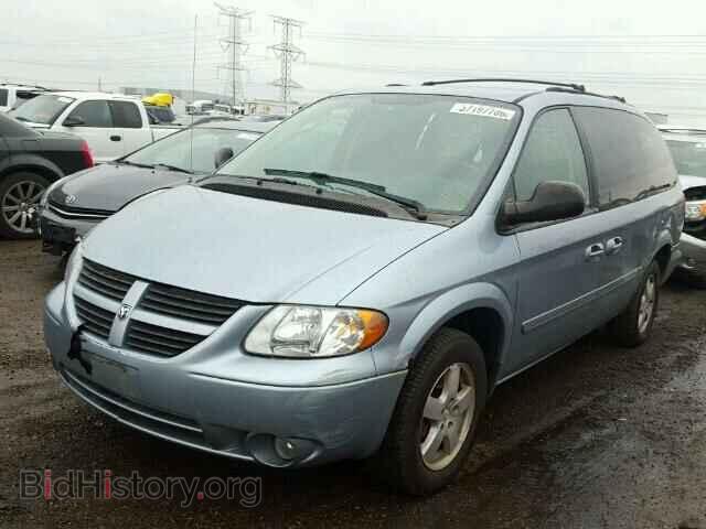 2006 DODGE CARAVAN - VIN: 2D4GP44L66R737629 - Фото 2