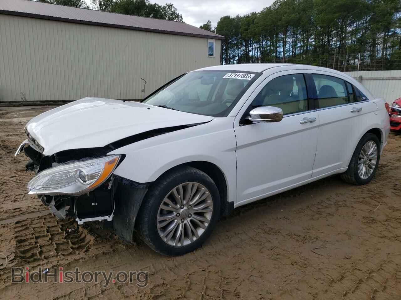 Фотография 1C3CCBCB5CN188507 - CHRYSLER 200 2012