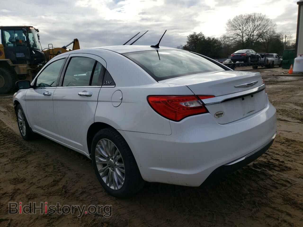 2012 CHRYSLER 200 - VIN: 1C3CCBCB5CN188507 - Photo 2