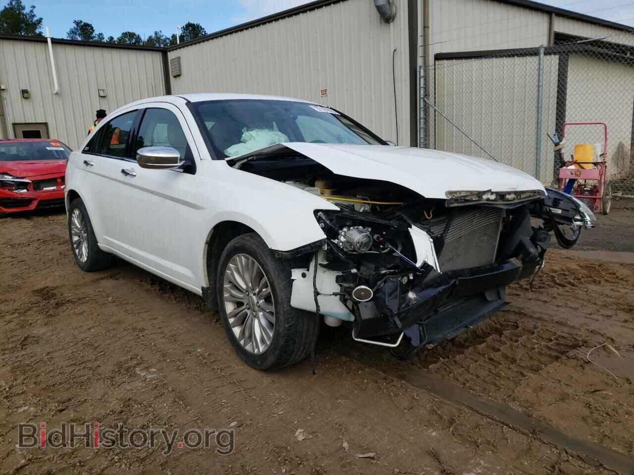 2012 CHRYSLER 200 - VIN: 1C3CCBCB5CN188507 - Photo 4
