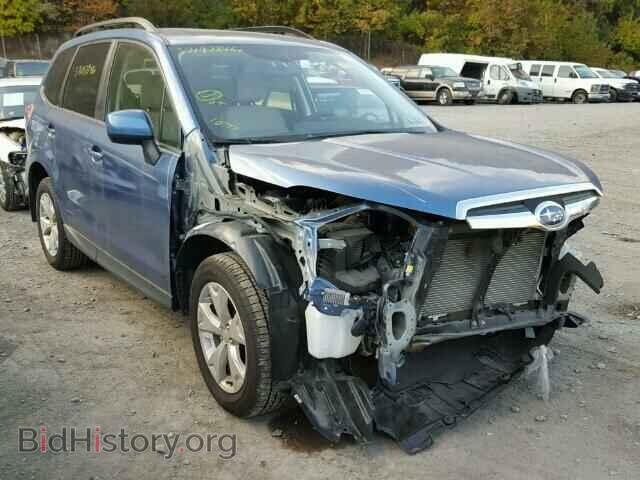 Photo JF2SJADC7FH547830 - SUBARU FORESTER 2015