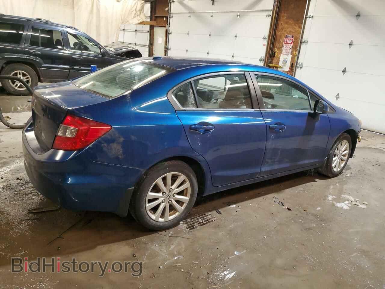 2012 HONDA CIVIC - VIN: 19XFB2F89CE333693 - Photo 3