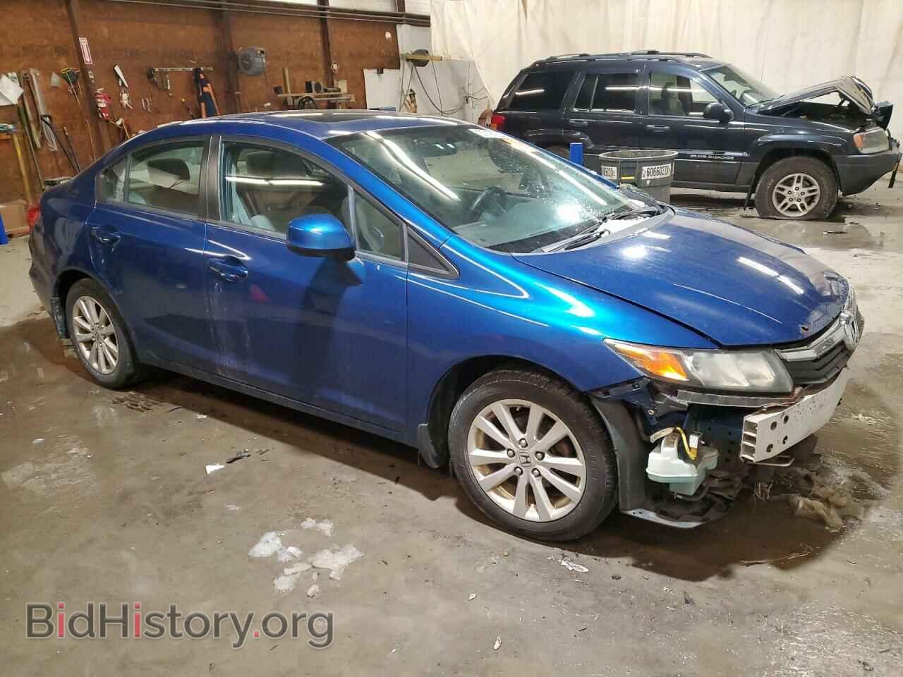 2012 HONDA CIVIC - VIN: 19XFB2F89CE333693 - Photo 4