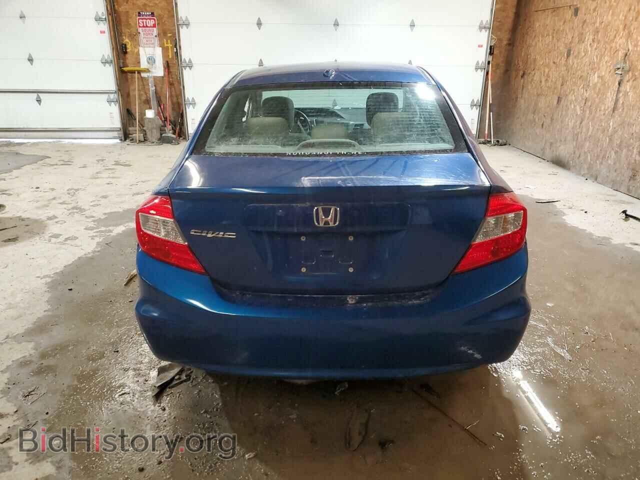 2012 HONDA CIVIC - VIN: 19XFB2F89CE333693 - Photo 6