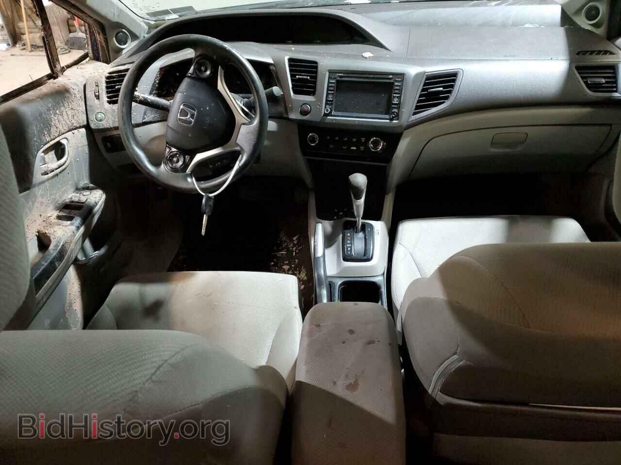 2012 HONDA CIVIC - VIN: 19XFB2F89CE333693 - Photo 8