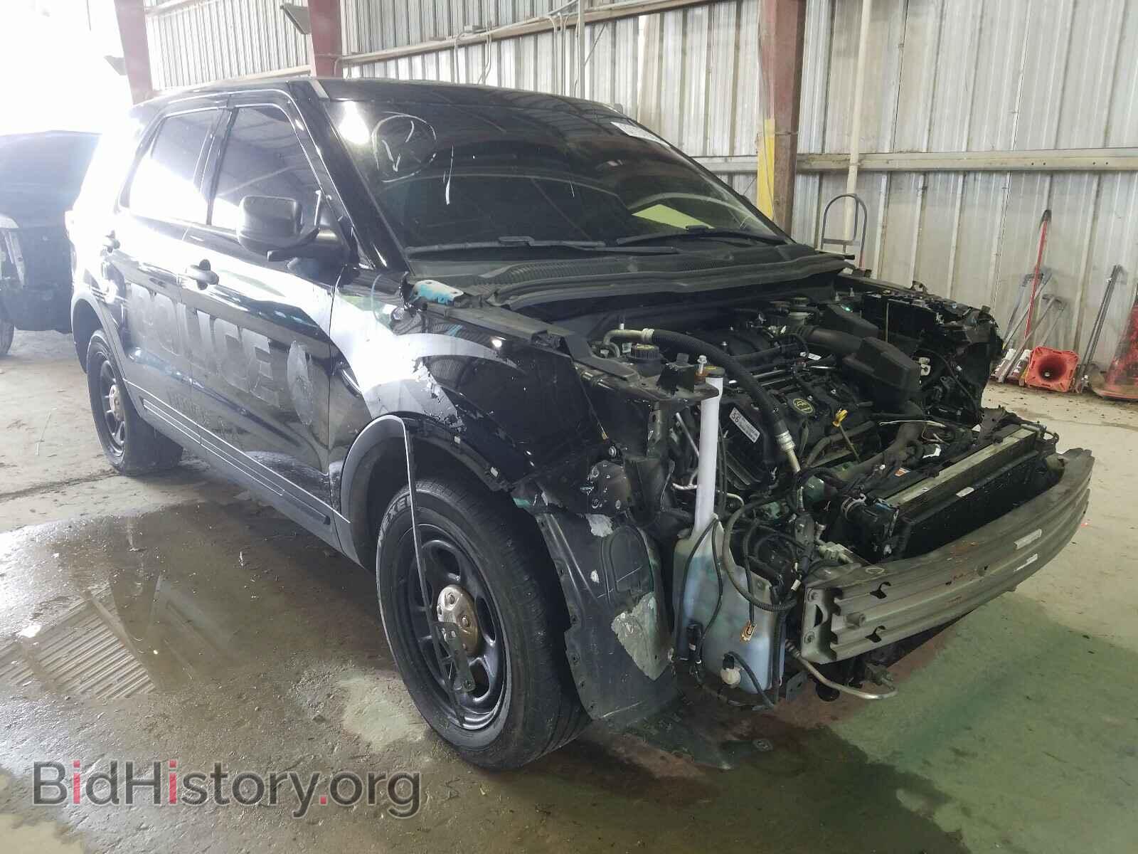 Photo 1FM5K8AR0HGA36801 - FORD EXPLORER 2017