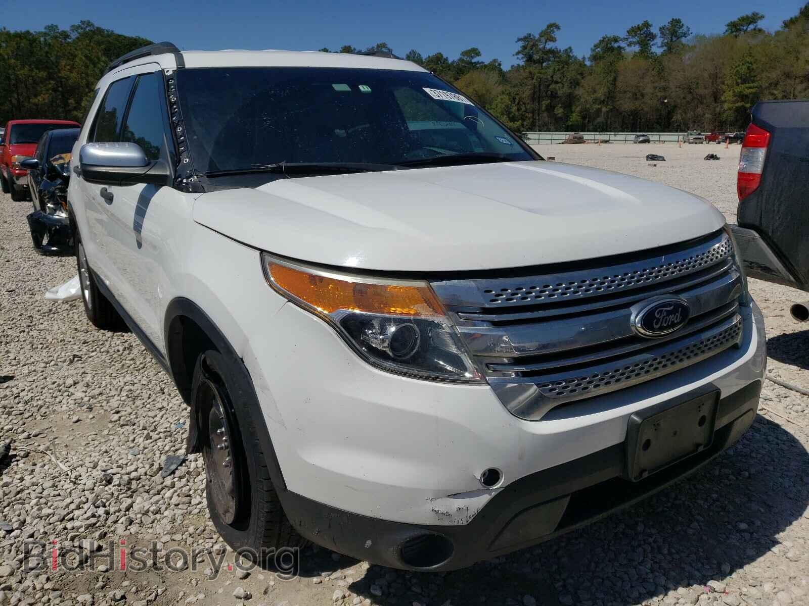 Фотография 1FM5K7B83DGA11790 - FORD EXPLORER 2013