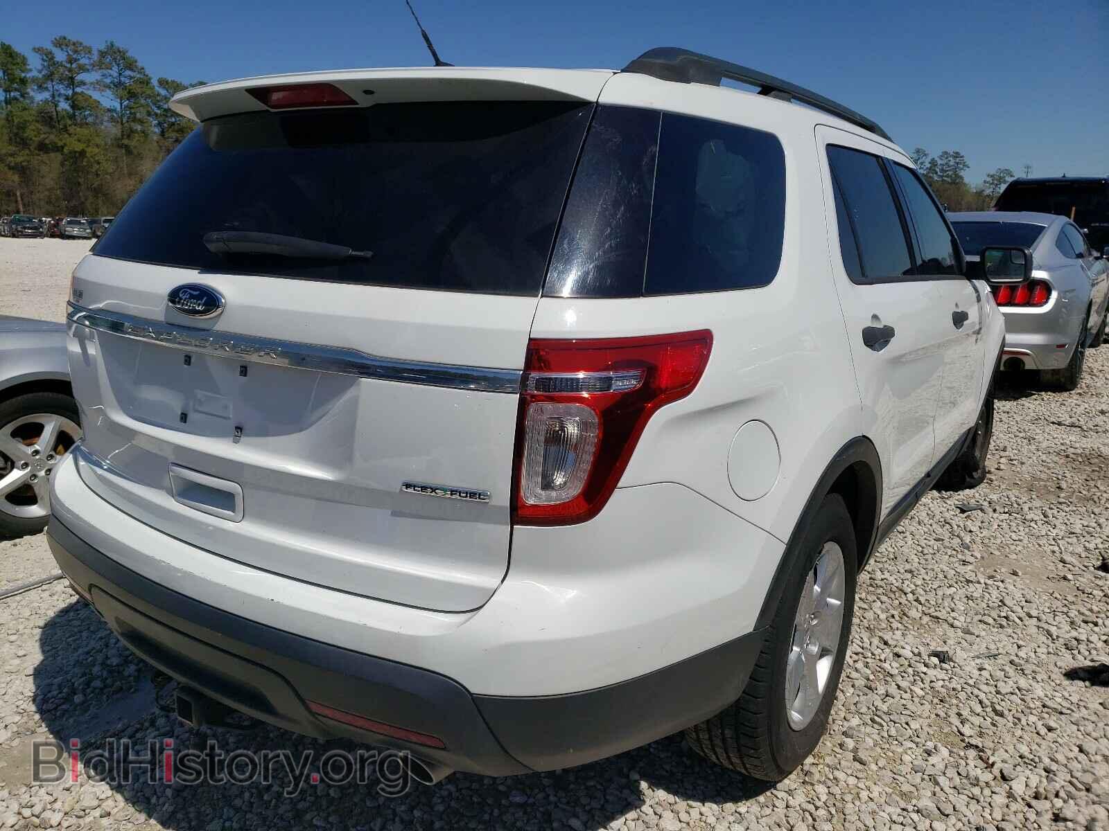 2013 FORD EXPLORER - VIN: 1FM5K7B83DGA11790 - Photo 4