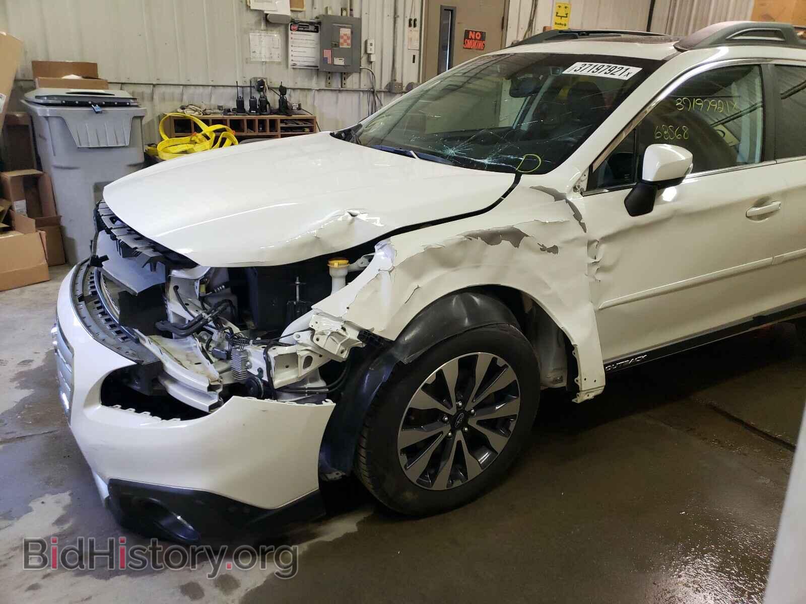 2015 SUBARU OUTBACK - VIN: 4S4BSBNC9F3241785 - Фото 9