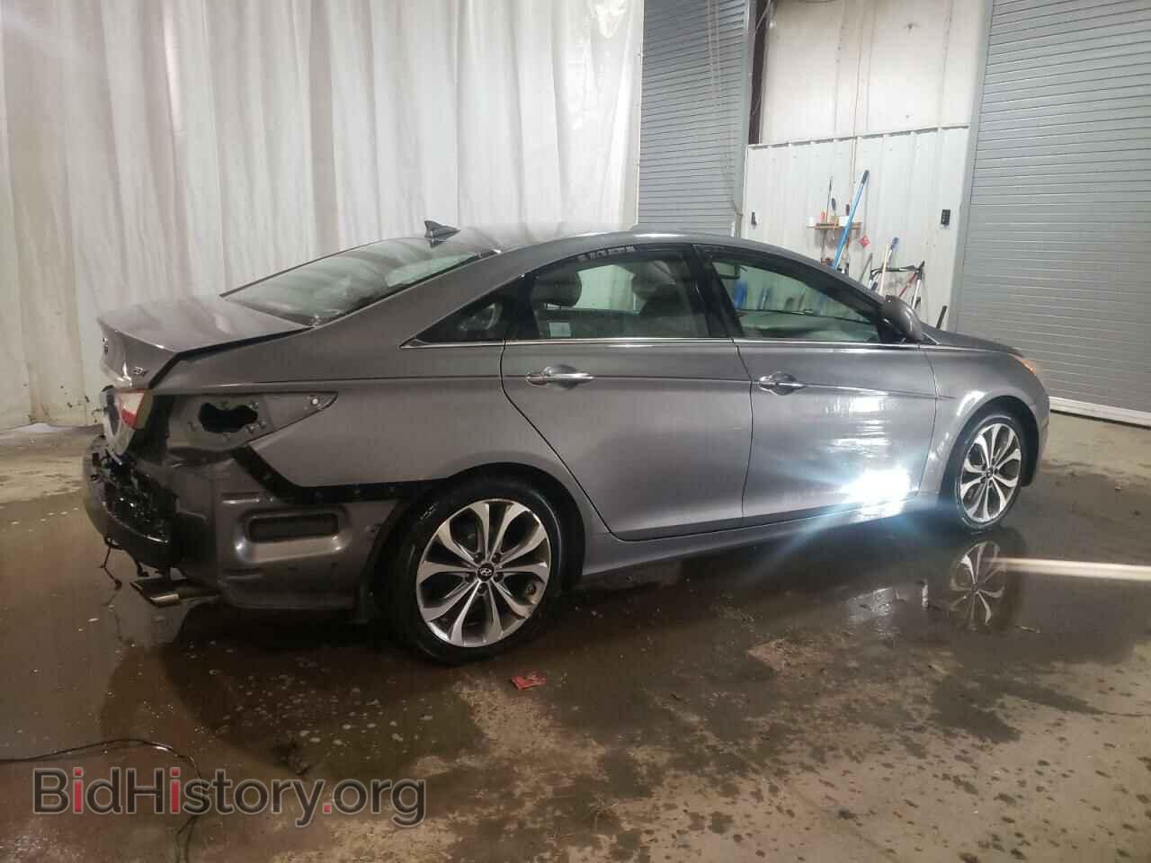 2013 HYUNDAI SONATA - VIN: 5NPEC4AB2DH781357 - Фото 3