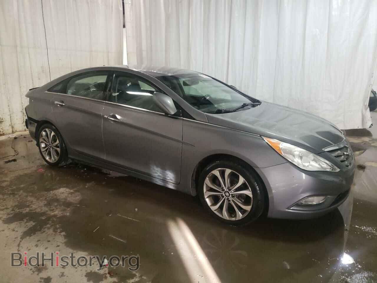 2013 HYUNDAI SONATA - VIN: 5NPEC4AB2DH781357 - Фото 4