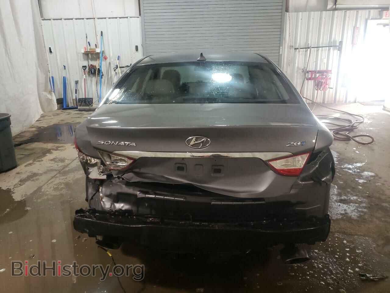 2013 HYUNDAI SONATA - VIN: 5NPEC4AB2DH781357 - Фото 6