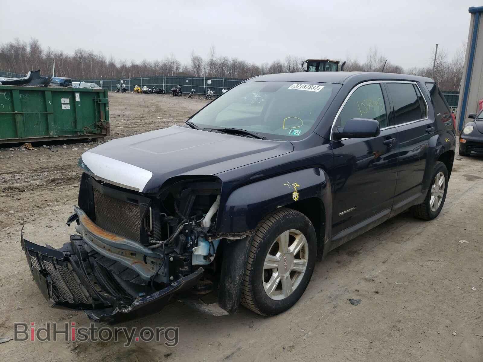 2015 GMC TERRAIN - VIN: 2GKFLVEK1F6155802 - Фото 2