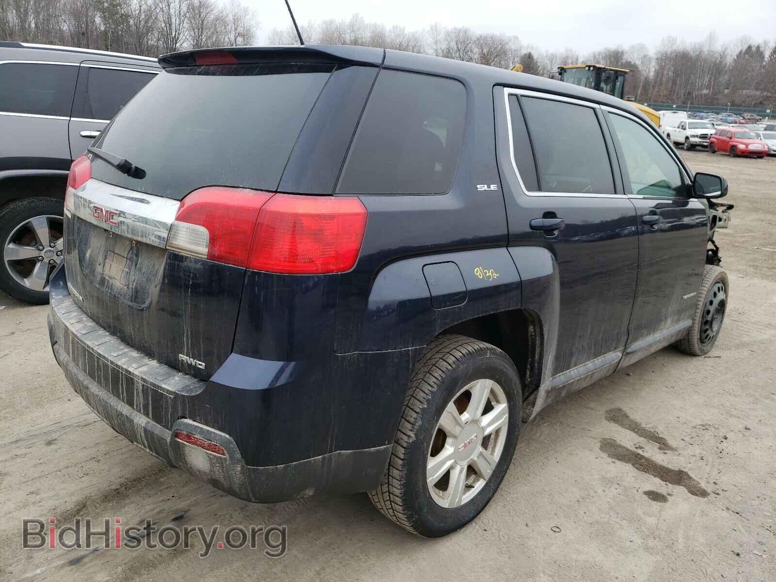 2015 GMC TERRAIN - VIN: 2GKFLVEK1F6155802 - Фото 4