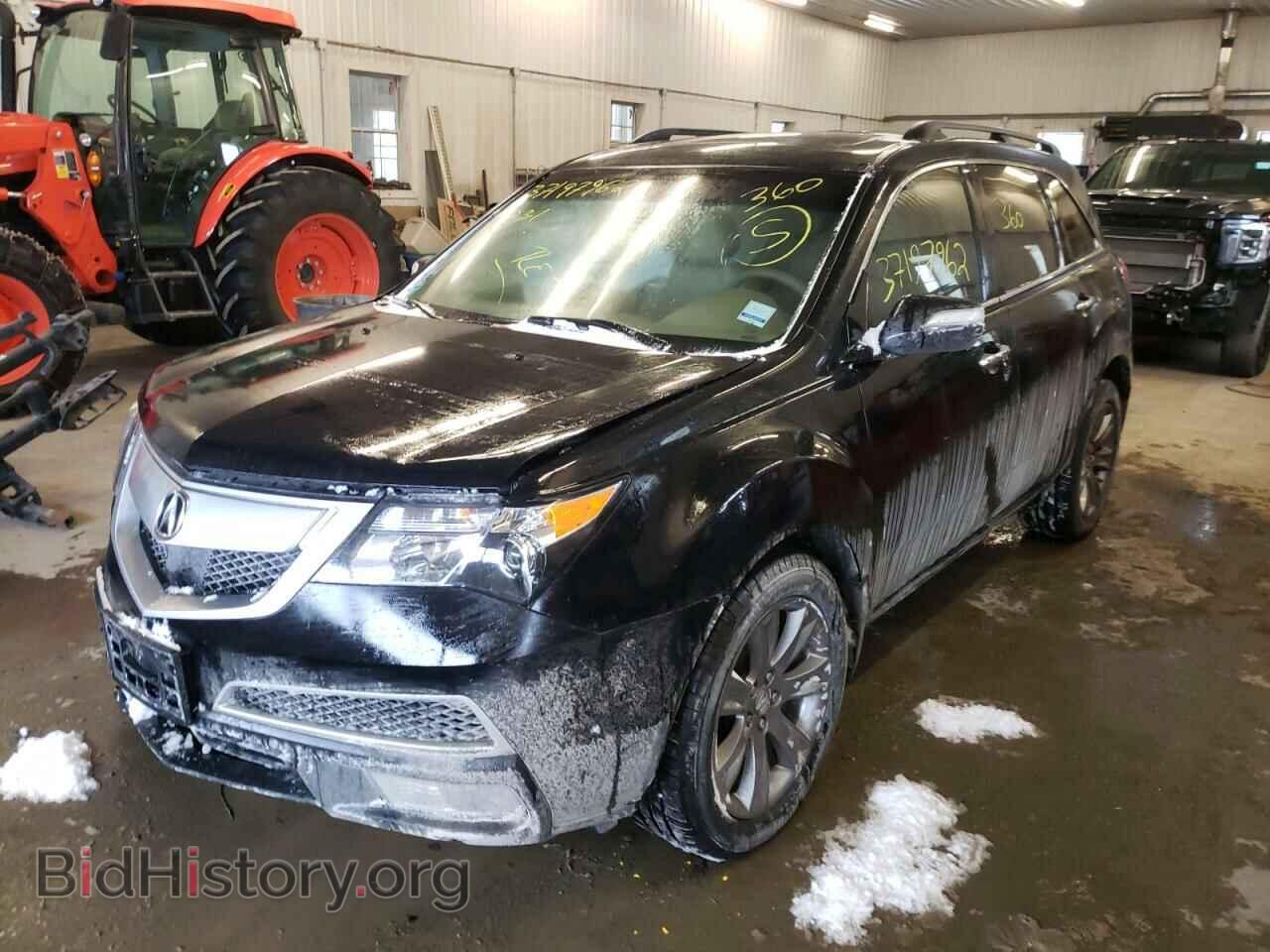 2012 ACURA MDX - VIN: 2HNYD2H62CH531657 - Фото 2