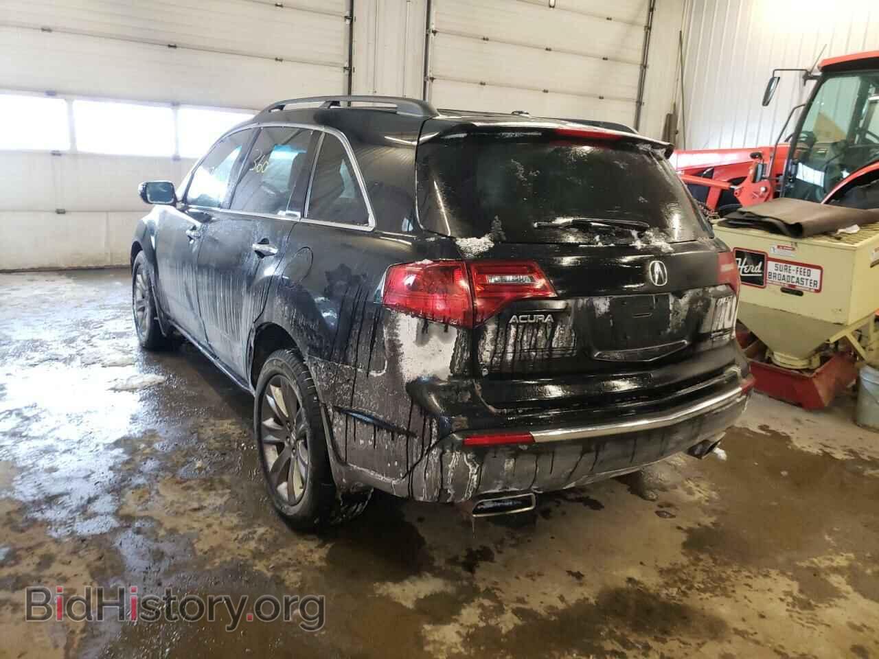 2012 ACURA MDX - VIN: 2HNYD2H62CH531657 - Фото 3