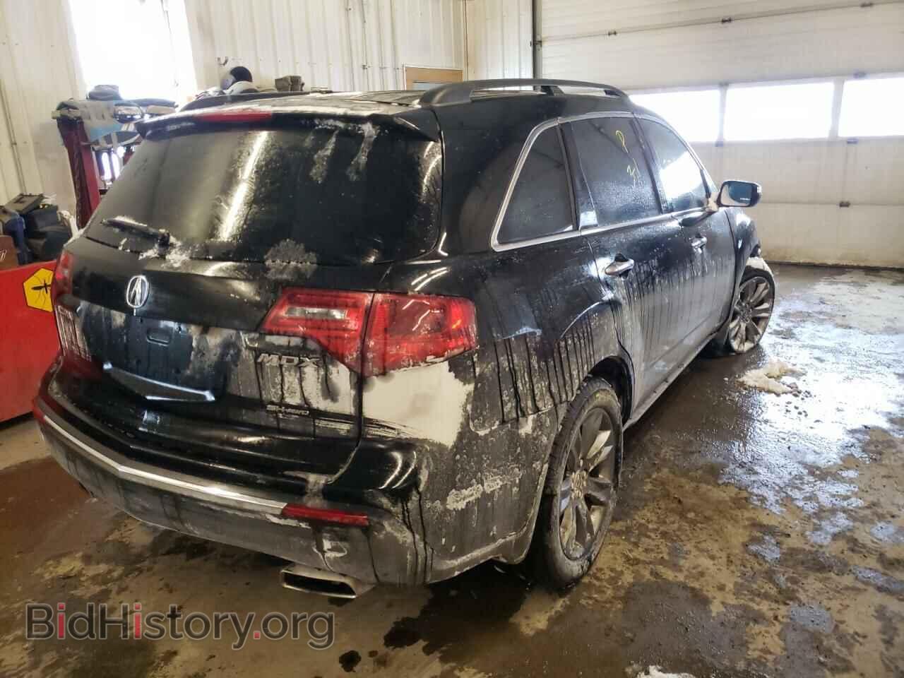 2012 ACURA MDX - VIN: 2HNYD2H62CH531657 - Фото 4