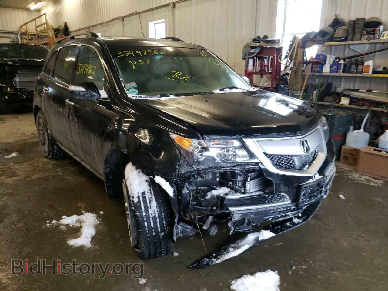 2012 ACURA MDX - VIN: 2HNYD2H62CH531657 - Фото 9