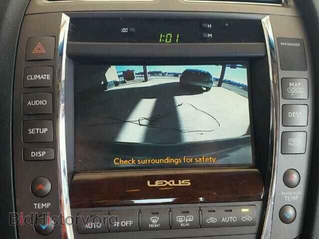 2012 LEXUS ES350 - VIN: JTHBK1EG8C2482335 - Фото 9
