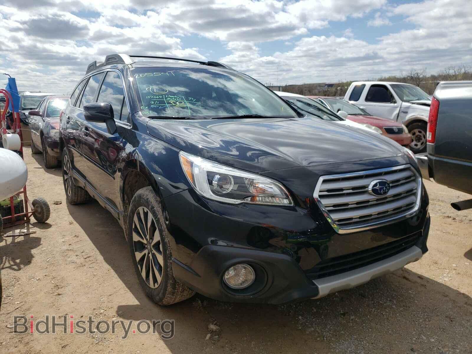 Photo 4S4BSENC4H3205541 - SUBARU OUTBACK 2017