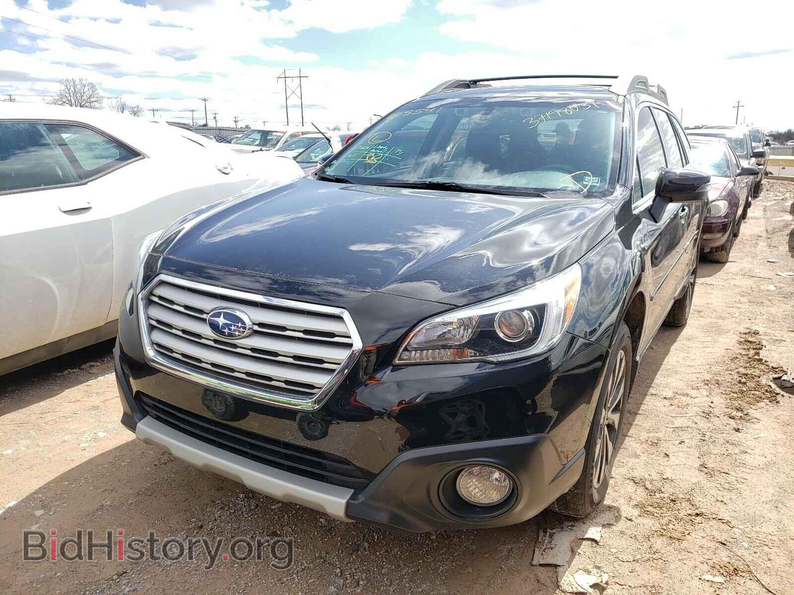 2017 SUBARU OUTBACK - VIN: 4S4BSENC4H3205541 - Фото 2