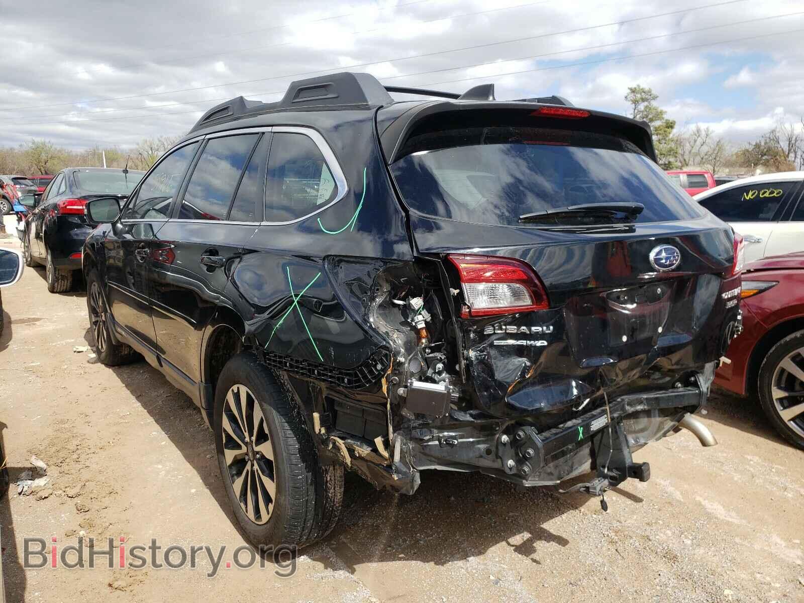 2017 SUBARU OUTBACK - VIN: 4S4BSENC4H3205541 - Фото 3
