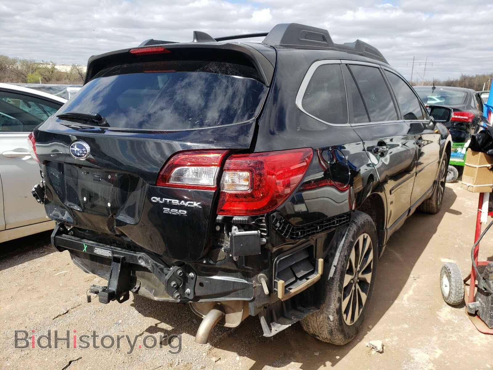 2017 SUBARU OUTBACK - VIN: 4S4BSENC4H3205541 - Фото 4