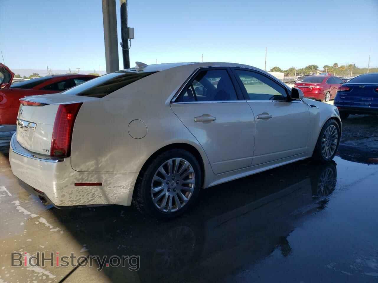2011 CADILLAC CTS - VIN: 1G6DK5ED0B0126837 - Фото 3