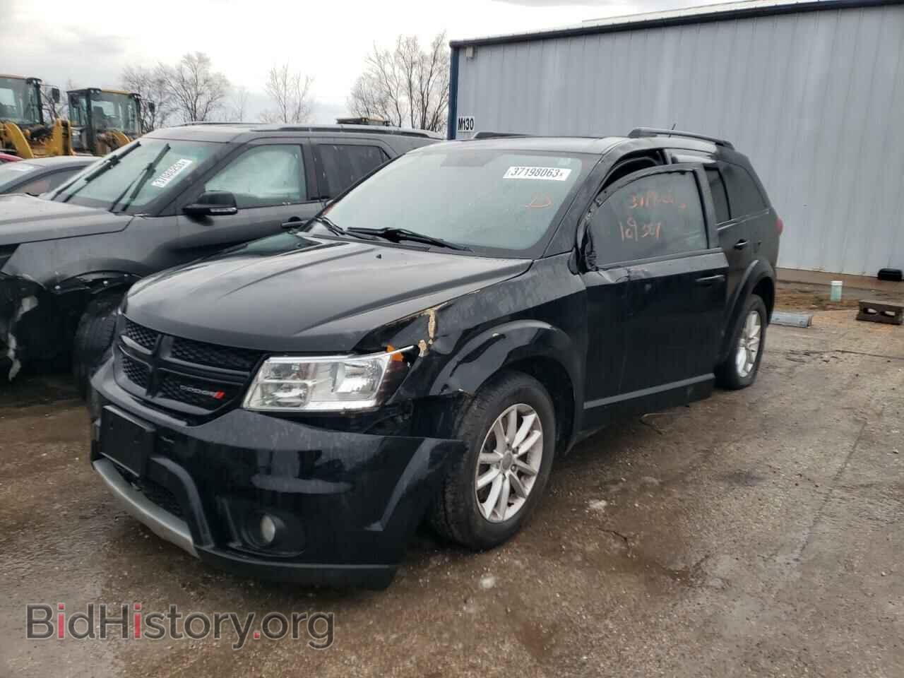 Фотография 3C4PDCBB4ET141893 - DODGE JOURNEY 2014