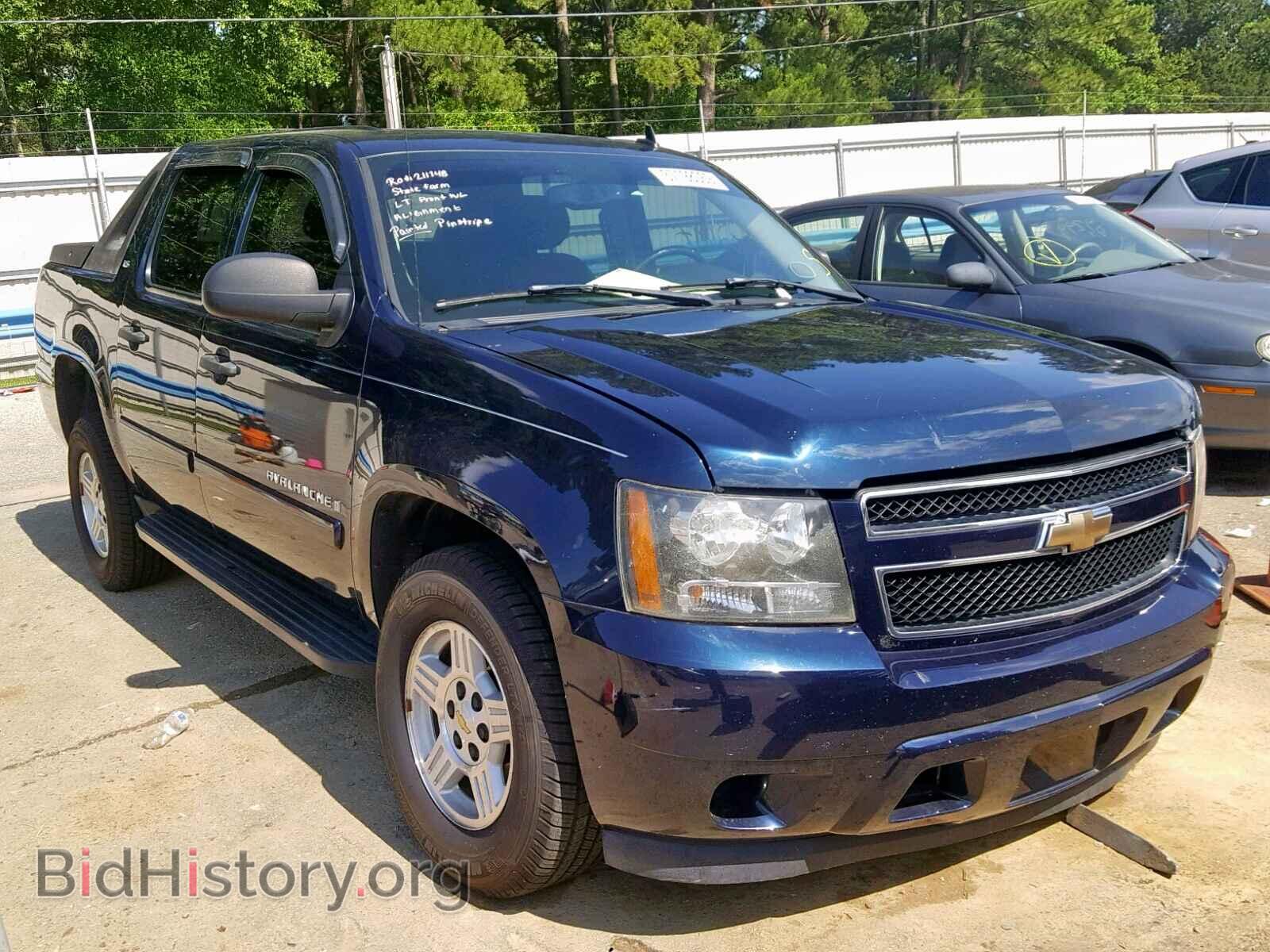 Фотография 3GNEC12058G122433 - CHEVROLET AVALANCHE 2008