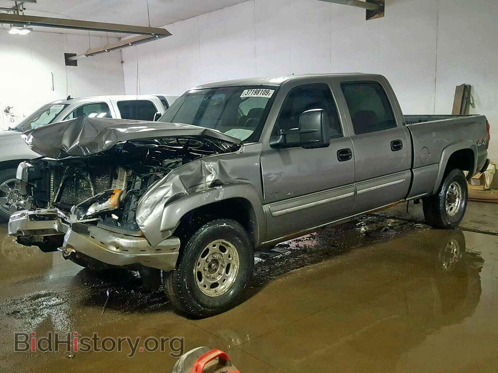 2007 CHEVROLET SILVERADO - VIN: 1GCHK23D07F154691 - Фото 2