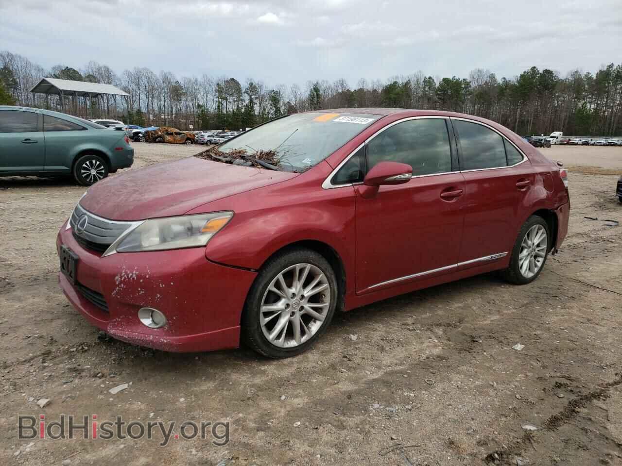 Фотография JTHBB1BA4A2004703 - LEXUS HS 2010