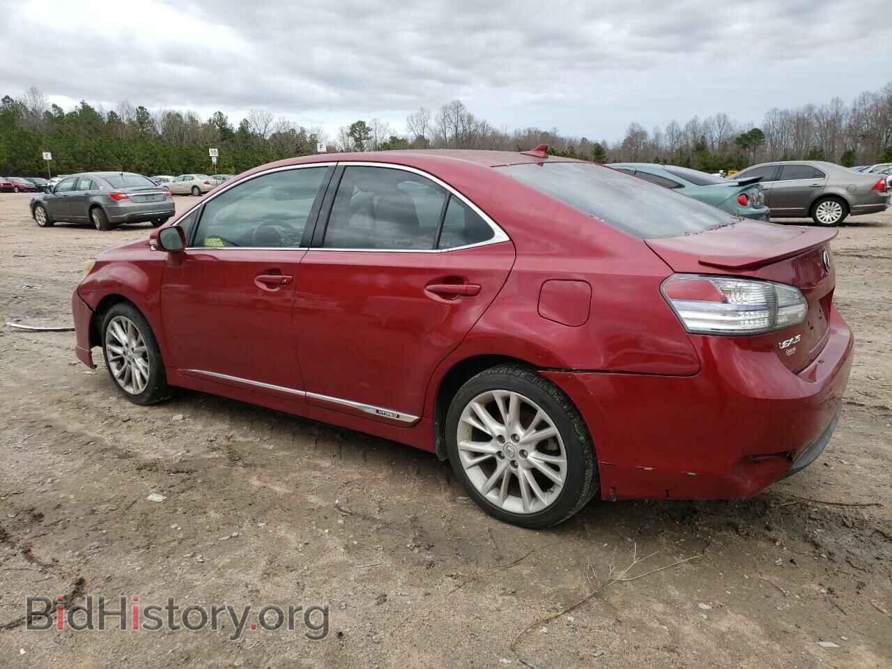 2010 LEXUS HS - VIN: JTHBB1BA4A2004703 - Photo 2