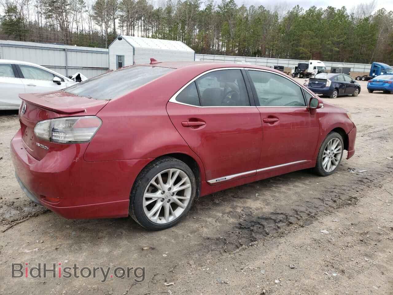 2010 LEXUS HS - VIN: JTHBB1BA4A2004703 - Photo 3