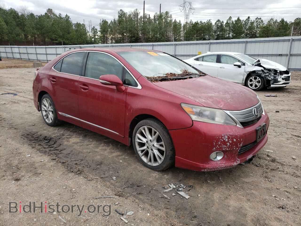 2010 LEXUS HS - VIN: JTHBB1BA4A2004703 - Photo 4