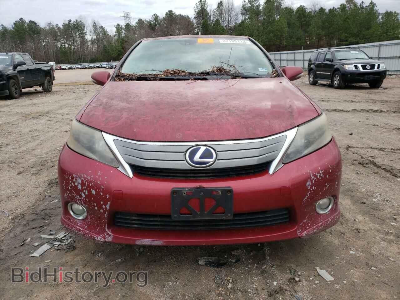 2010 LEXUS HS - VIN: JTHBB1BA4A2004703 - Photo 5