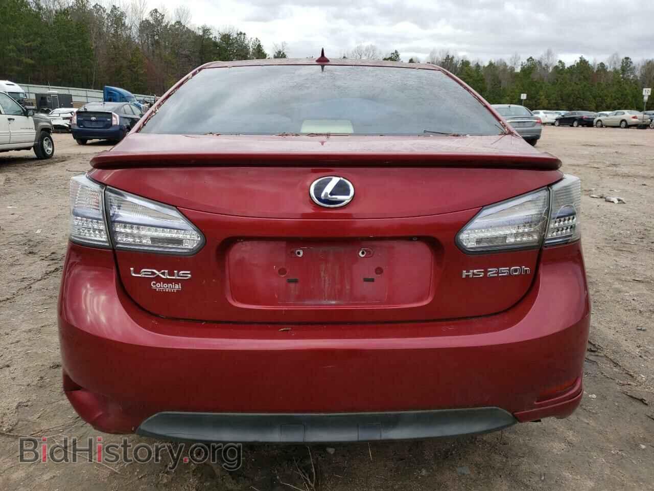 2010 LEXUS HS - VIN: JTHBB1BA4A2004703 - Photo 6