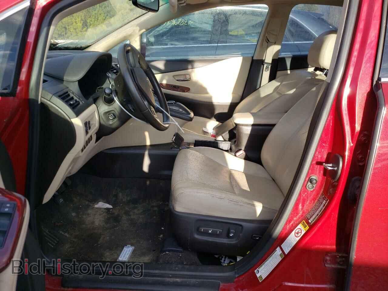 2010 LEXUS HS - VIN: JTHBB1BA4A2004703 - Photo 7