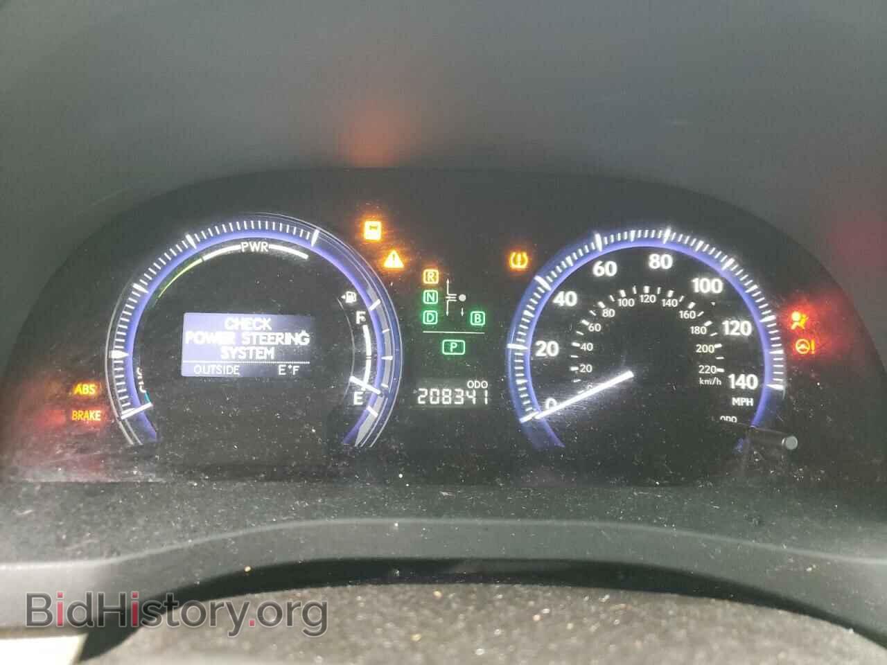 2010 LEXUS HS - VIN: JTHBB1BA4A2004703 - Photo 9