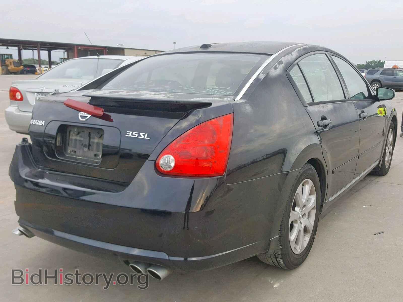 2008 NISSAN MAXIMA - VIN: 1N4BA41E08C809411 - Фото 4