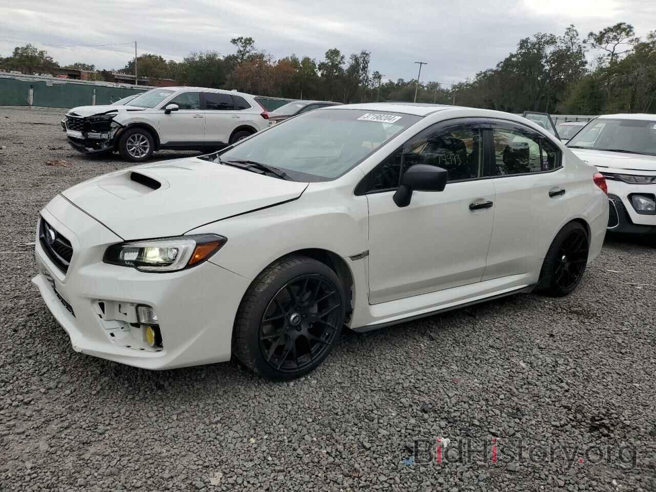 Photo JF1VA1J60F9820908 - SUBARU WRX 2015