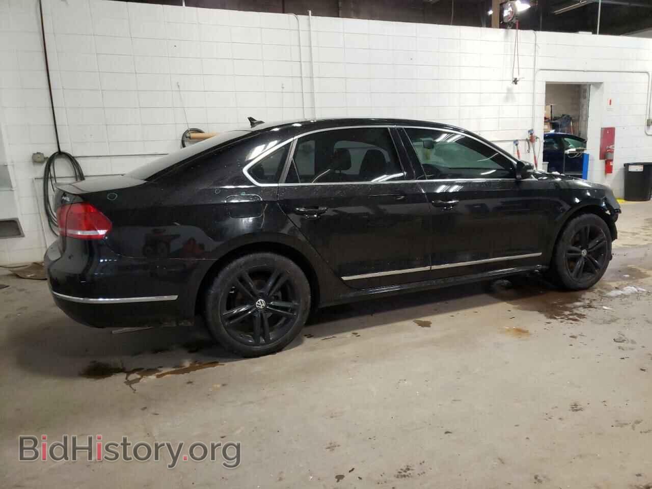 2014 VOLKSWAGEN PASSAT - VIN: 1VWCN7A33EC021721 - Фото 3