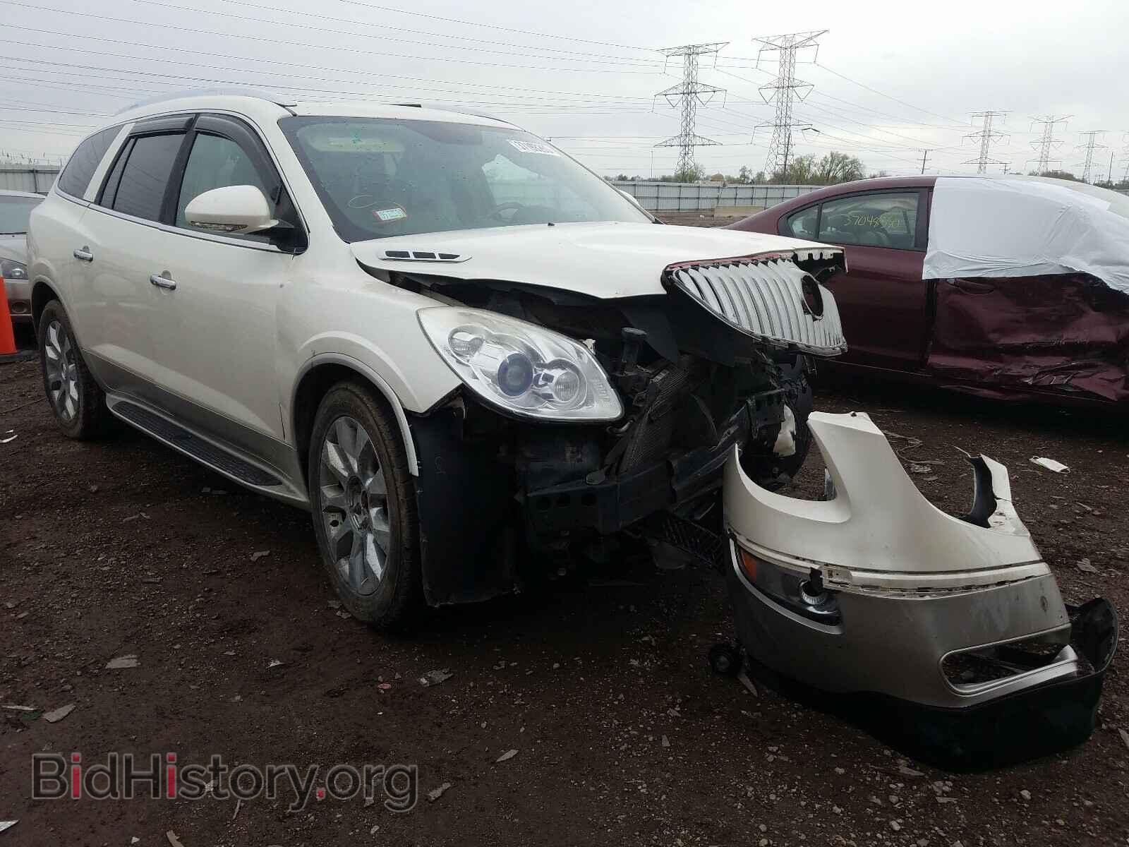 Photo 5GALVCEDXAJ127847 - BUICK ENCLAVE 2010