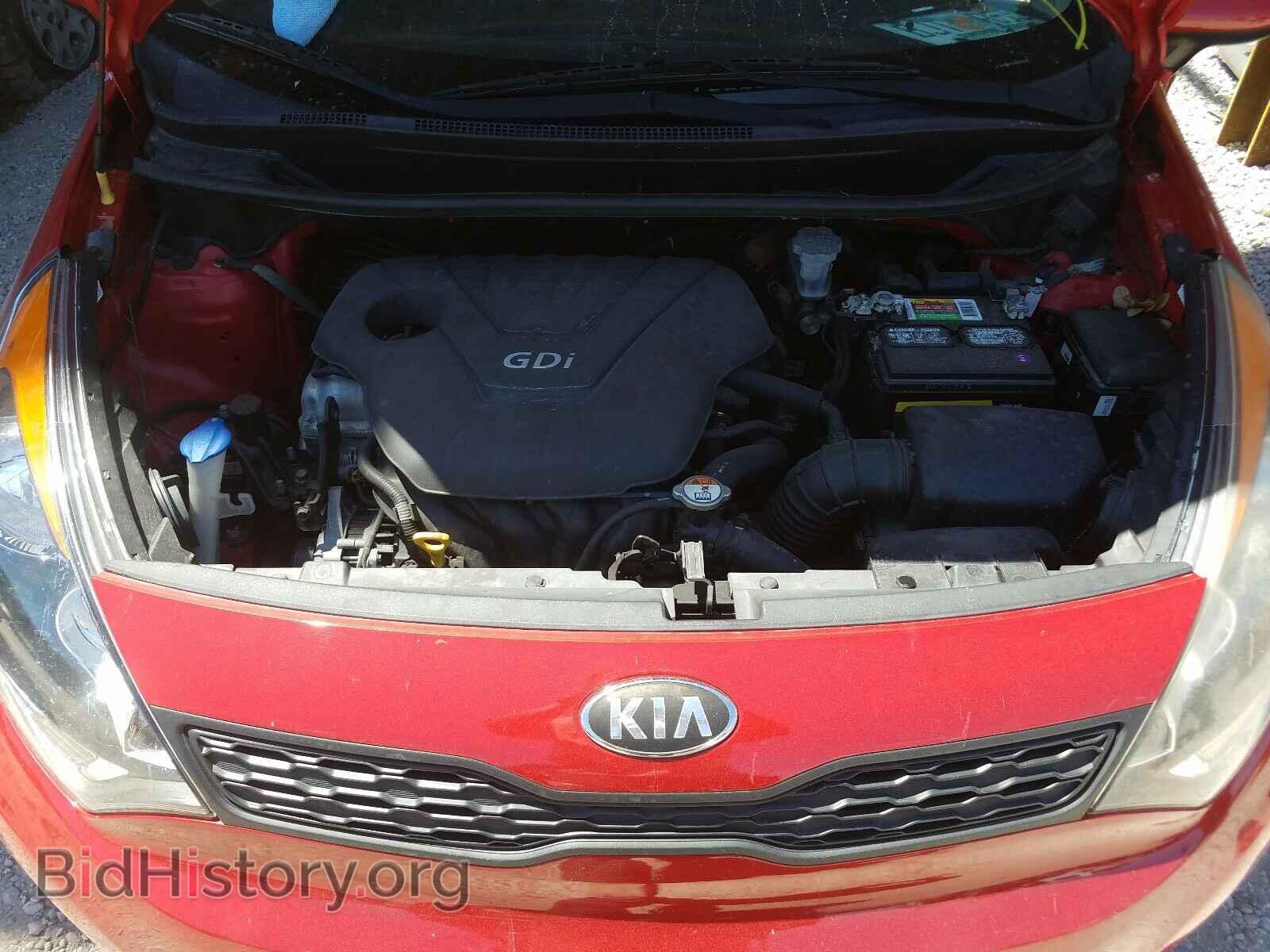 2013 KIA RIO - VIN: KNADM5A30D6235929 - Фото 7