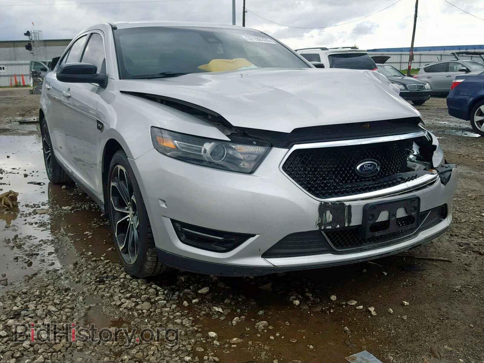 Photo 1FAHP2KT0DG191908 - FORD TAURUS 2013