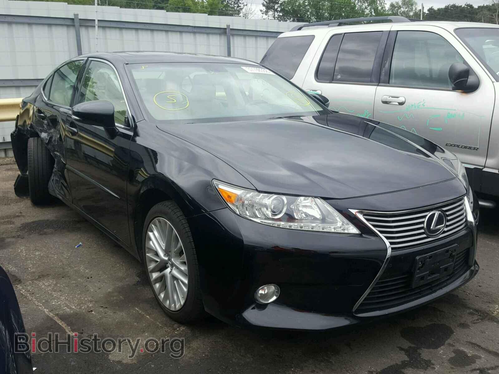Photo JTHBK1GG1D2016342 - LEXUS ES350 2013